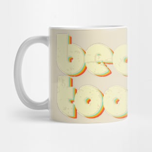 vintage color beartooth Mug